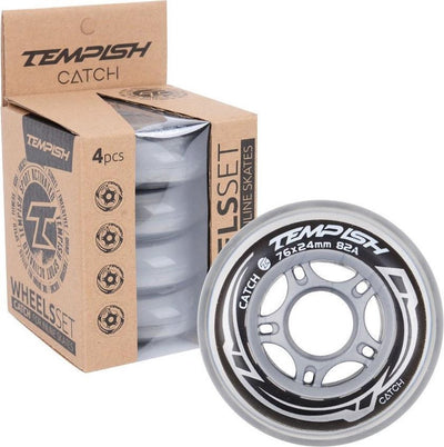 Tempish - catch 82a - roues pour patins à roues alignées - 76 mm - 4 pièces
