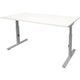 Bureau Schavenburg lin-pl148-wira-m25, panneau de particules, métal multicolore