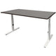 Bureau Schapenburg lin-pl168-logw-m25, panneau de particules, métal multicolore