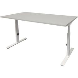 Bureau Schavenburg lin-pl168-lrw-m25, panneau de particules, métal multicolore