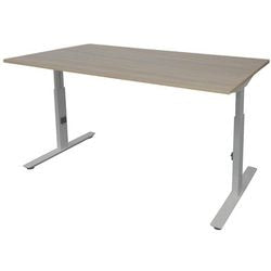 Bureau Schavenburg lin-pl168-roba-m25, panneau de particules, métal multicolore
