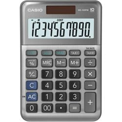 Calculatrice Casio MS-100FM grise 10 chiffres