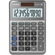 Calculatrice Casio MS-100FM grise 10 chiffres