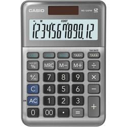 Calculatrice Casio MS-120FM grise 12 chiffres