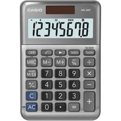 Calculatrice Casio MS-80F grise 8 chiffres