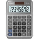 Calculatrice Casio MS-80F grise 8 chiffres