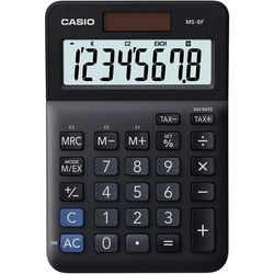 Calculatrice Casio MS-8F noire 8 chiffres
