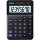 Calculatrice Casio MS-8F noire 8 chiffres