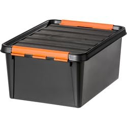 Poubelle de rangement smartstore 3191269 pp (polypropylène) noir