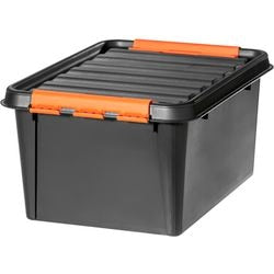 Poubelle de rangement smartstore 3193269 pp (polypropylène) noir