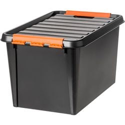 Poubelle de rangement smartstore 3196269 pp (polypropylène) noir