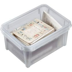Poubelle de rangement smartstore 3460265 pp (polypropylène) gris