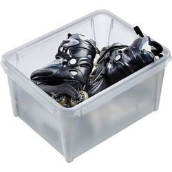 Poubelle de rangement smartstore 3461265 pp (polypropylène) gris