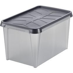 Poubelle de rangement smartstore 3462265 pp (polypropylène) gris