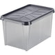 Poubelle de rangement smartstore 3462265 pp (polypropylène) gris