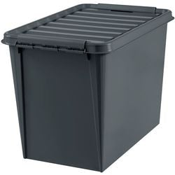 Poubelle de rangement smartstore 3477708 pp (polypropylène) gris