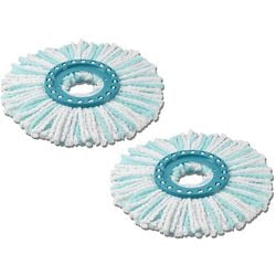 Tête de rechange leifheit mop clean twist blanc