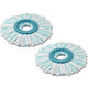 Tête de rechange leifheit mop clean twist blanc
