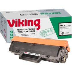 Cartouche de toner viking compatible hp w1106a noir