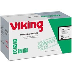Cartouche de toner viking compatible hp 117a noir