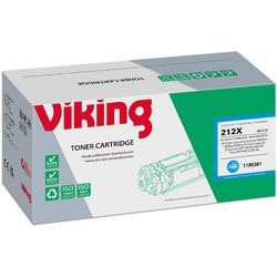 Cartouche de toner viking compatible hp w2121x cyan