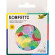 Confetti folia enfants papier multicolore