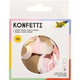 Confetti folia love papier multicolore