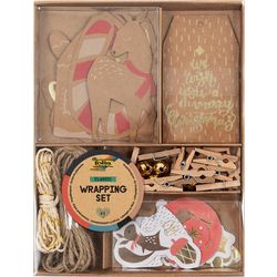 Set d'emballage folia 12120 classique multicolore