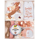 Ensemble d'emballage folia 12121 pastel multicolore