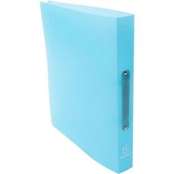 Classeur à anneaux exacompta 54970e pp (polypropylène) gamme de couleurs