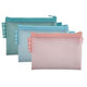 Sac à fermeture éclair exacompta 37120e eva (éthylène-acétate de vinyle) multicolore
