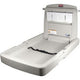 Station à langer Rubbermaid 76192599 polypropylène gris
