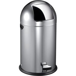 Poubelle à pédale Eko 31046812 acier inoxydable (acier inoxydable) argent