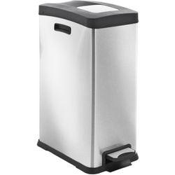 Eko Eko Pedal Bin Rejoice 30 L Matzilverklegig
