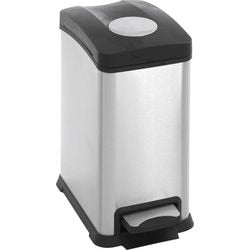 Poubelle à pédale Eko 31054022 acier inoxydable (acier inoxydable) argent