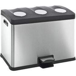 Eko Eko Pedal Bin Rejoice 3x12 L Matzilverkley