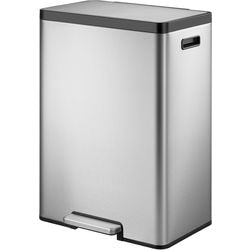 Poubelle à pédale Eko 31184651 acier inoxydable (acier inoxydable) argent