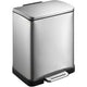 Eko poubelle à pédale 31650217 acier inoxydable (acier inoxydable) argent