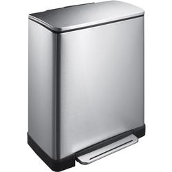 Poubelle à pédale Eko 31650231 acier inoxydable (acier inoxydable) argent