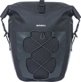 Basil Navigator Sac à vélo unique imperméable, noir - afbeelding 1