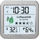 Compteur de co2 Technoline - wl 1020 - 82x82x25mm - argent - compteur de qualité de l'air - tl-wl1020