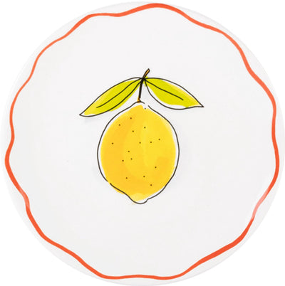 Blond Amsterdam, pâtes : assiette 18 cm citron