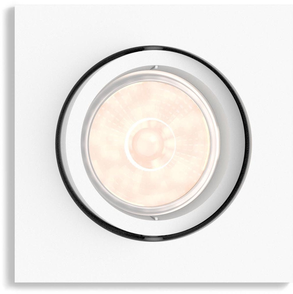 Philips LED Philips Donegal - spot encastré - 1 point lumineux - blanc