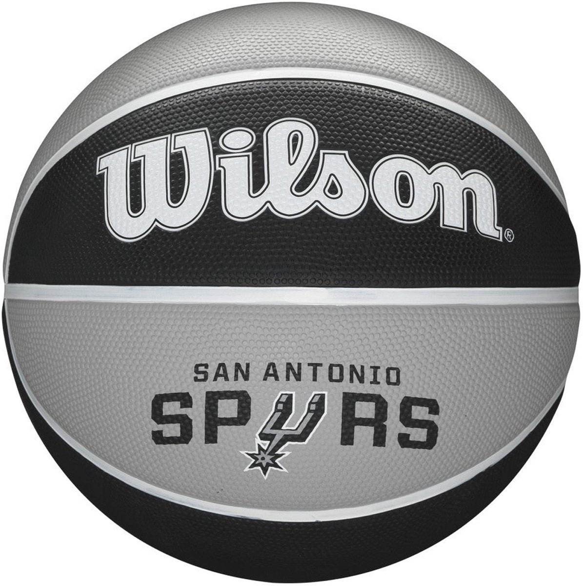 Wilson NBA Team Hommage San Antonio Spurs Basketball Argent 7