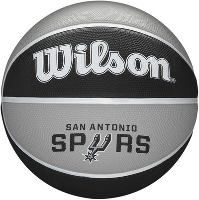 Wilson NBA Team Hommage San Antonio Spurs Basketball Argent 7