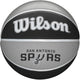 Wilson NBA Team Hommage San Antonio Spurs Basketball Argent 7