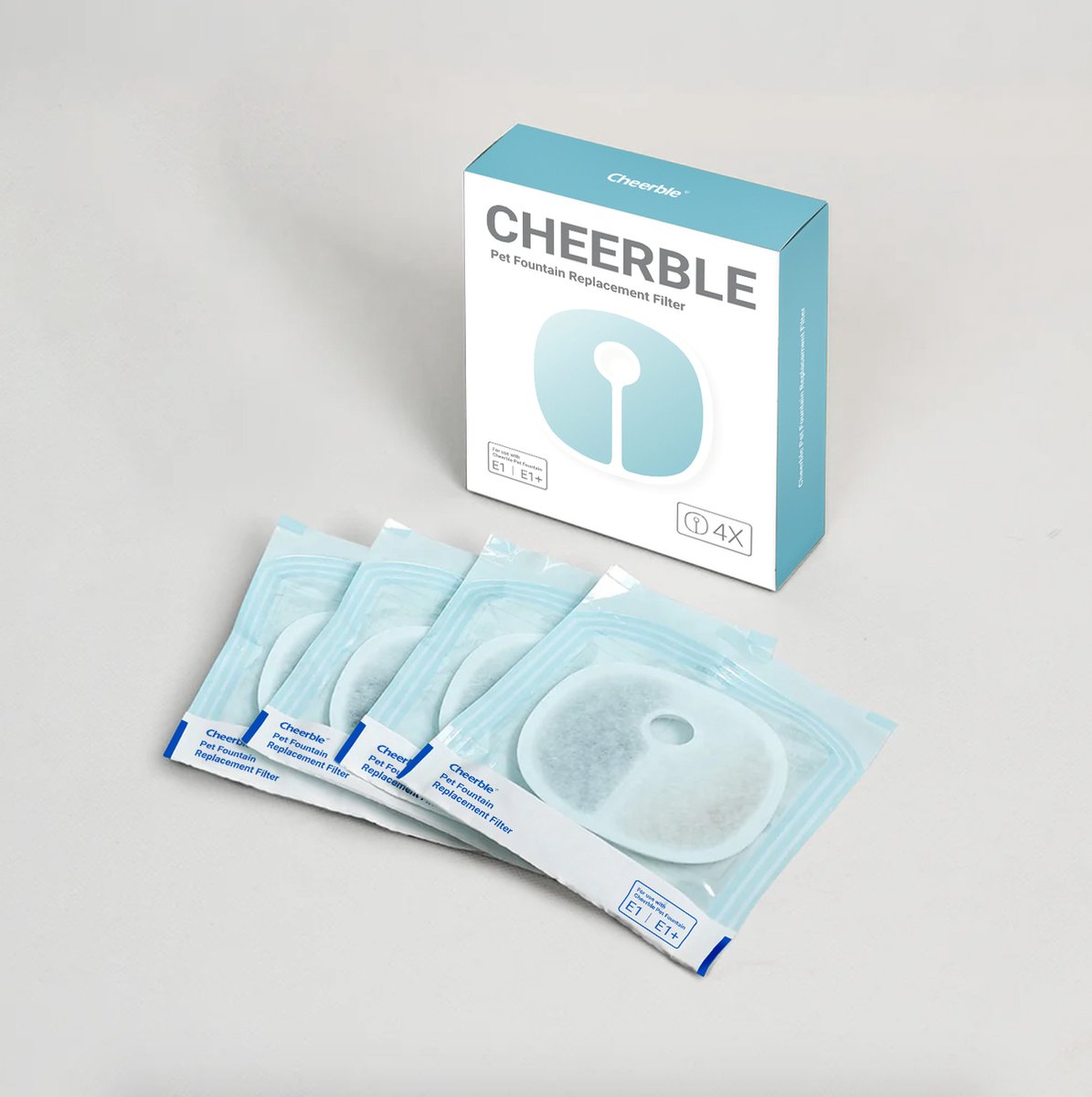 Filtres pour fontaine à eau Cheerble e1+