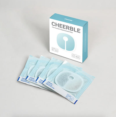 Filtres pour fontaine à eau Cheerble e1+