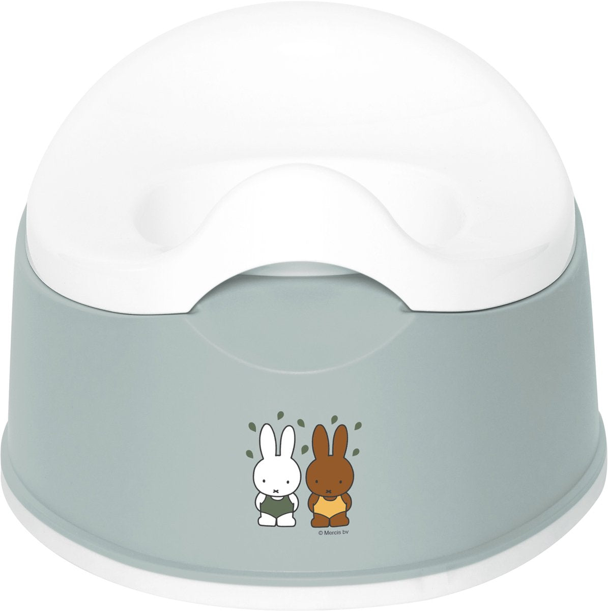 Bébé-jou fait pousser le pot Miffy Nina dans le bain