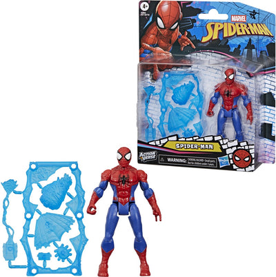 Marvel Spider-Man Actionverse Spider-Man - figurine articulée